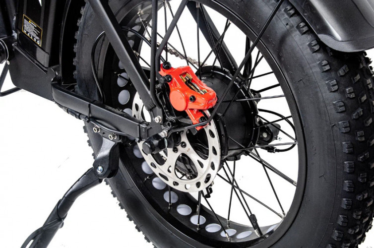 Электровелосипед Minako F10 Dual в Уфе