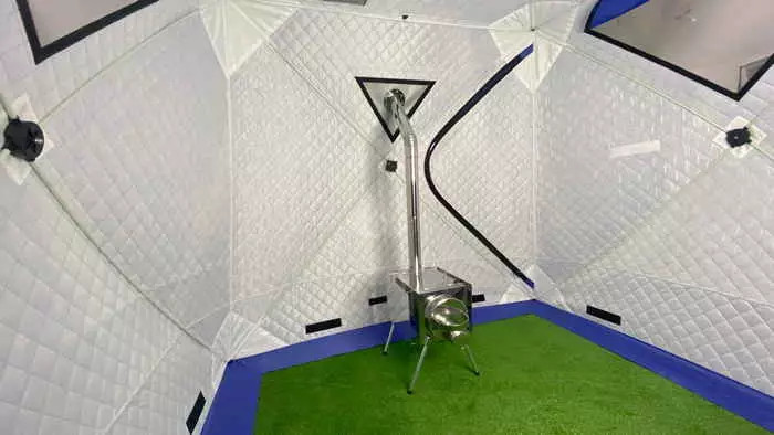 Палатка-Баня МОРЖ КУБ XL в Уфе