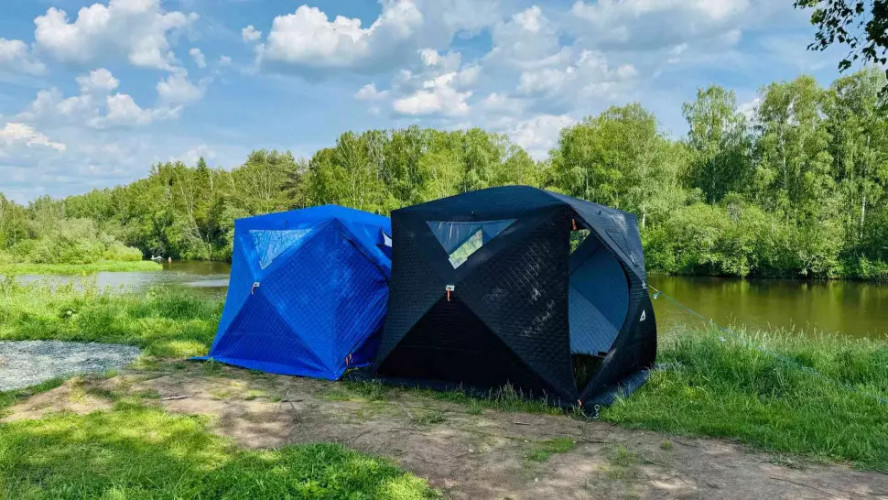 Палатка-Баня МОРЖ КУБ XL в Уфе