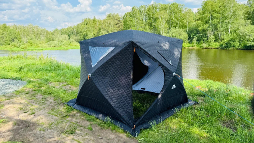 Палатка-Баня МОРЖ КУБ XL в Уфе