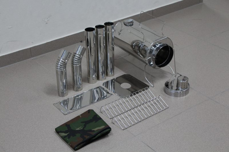 Печь коптильня Мини Кабанчик в Уфе