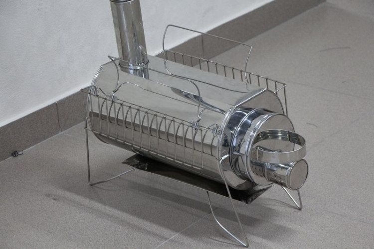 Печь коптильня Мини Кабанчик в Уфе