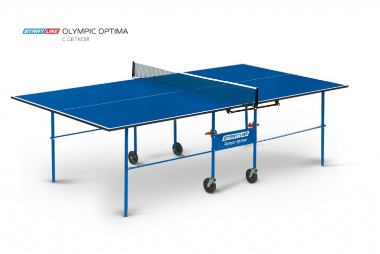 Теннисный стол Olympic Optima с сеткой в Уфе