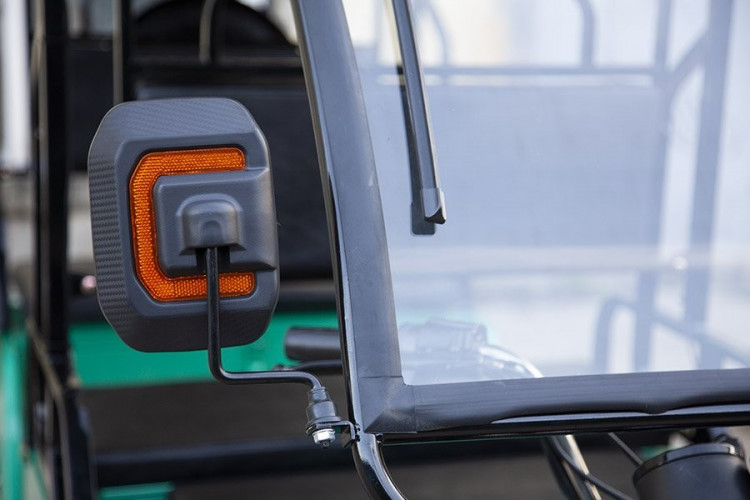 Пассажирский электрический трицикл Rutrike Рикша в Уфе