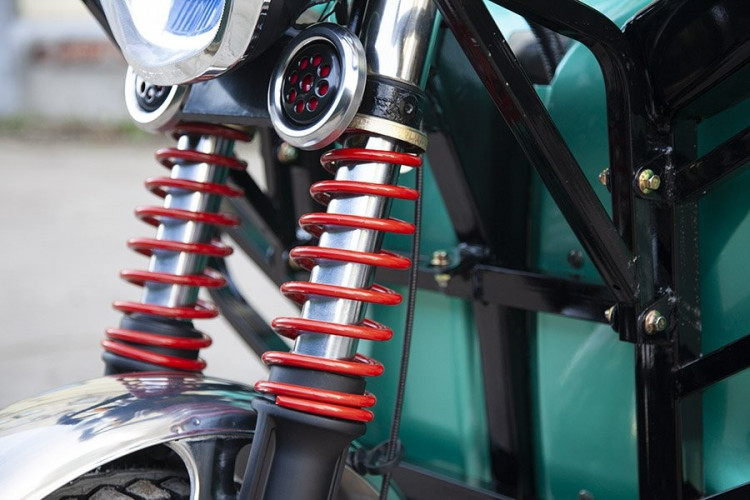 Пассажирский электрический трицикл Rutrike Рикша в Уфе