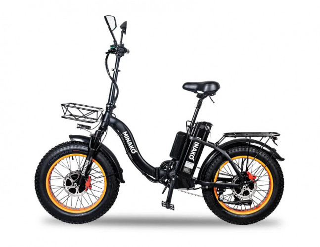Электровелосипед Minako F11 Dual в Уфе