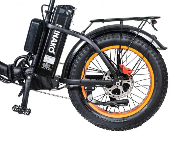 Электровелосипед Minako F11 Dual в Уфе