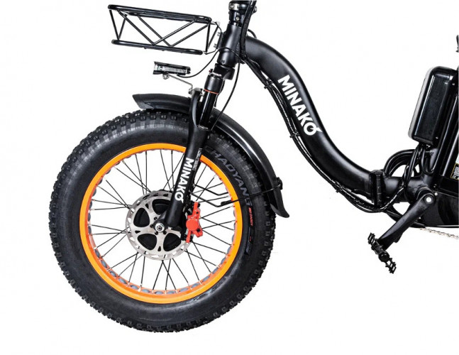 Электровелосипед Minako F11 Dual в Уфе