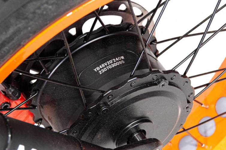 Электровелосипед Minako F11 Dual в Уфе