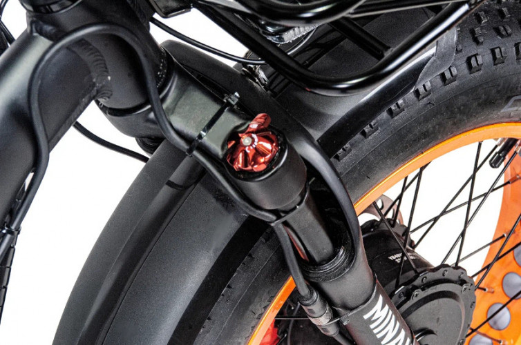 Электровелосипед Minako F11 Dual в Уфе