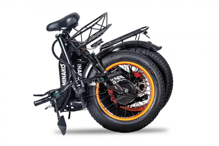 Электровелосипед Minako F11 Dual в Уфе