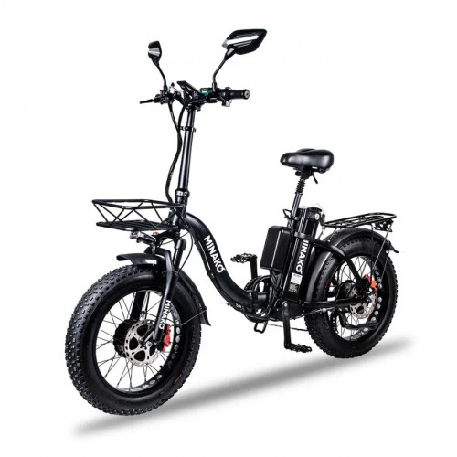 Электровелосипед Minako F11 Dual в Уфе