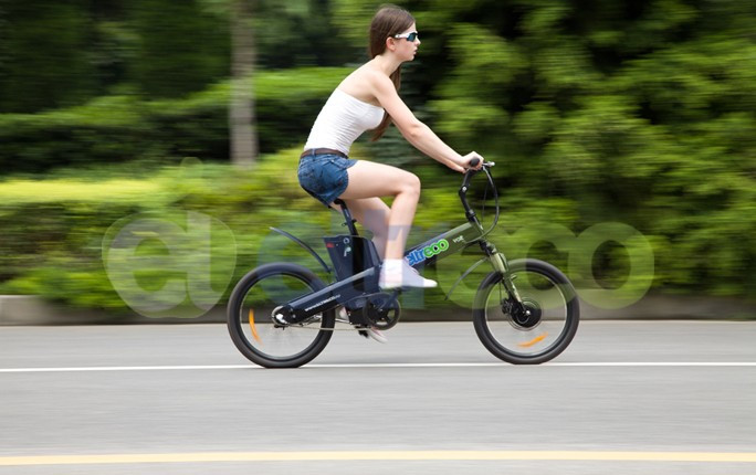 Электровелосипед Eltreco Air Volt в Уфе