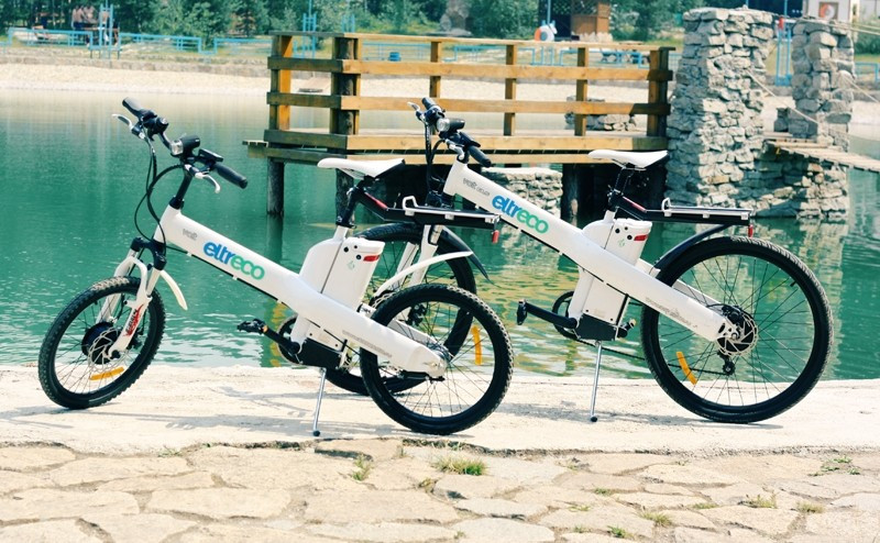 Электровелосипед Eltreco Air Volt в Уфе
