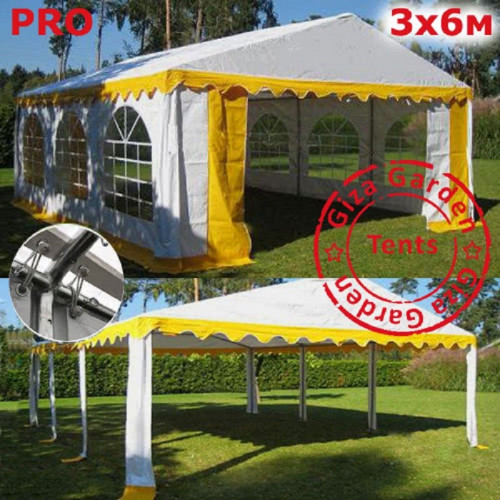 Шатер Giza Garden Pro 3 х 6 м в Уфе