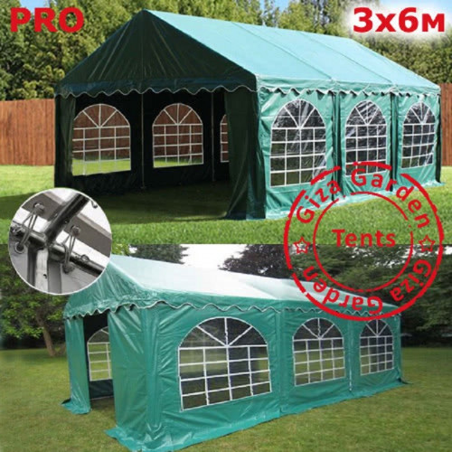 Шатер Giza Garden Pro 3 х 6 м в Уфе