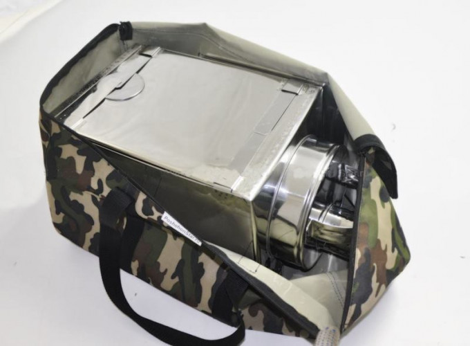 Печь пошехонка Малая с экраном в Уфе