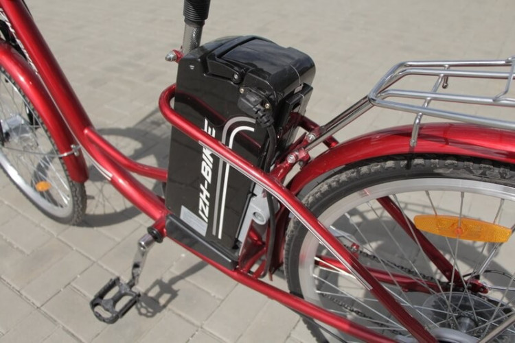 Электровелосипед Иж-Байк Electra Li-ion в Уфе