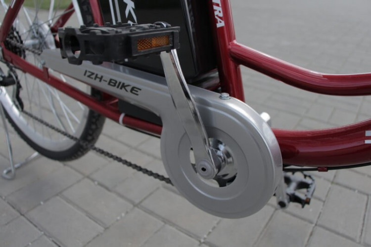 Электровелосипед Иж-Байк Electra Li-ion в Уфе
