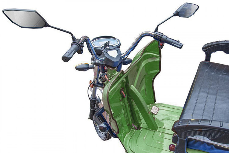 Грузовой электрический трицикл RuTrike Вояж К 1300 в Уфе