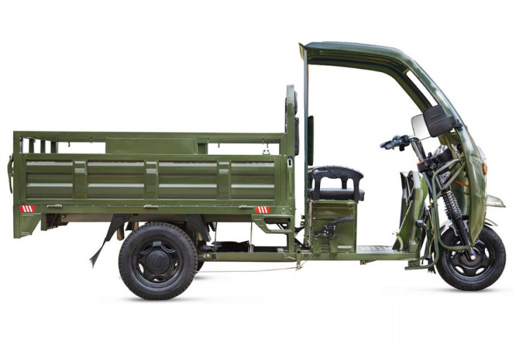 Грузовой электротрицикл Rutrike D4 NEXT КАБИНА 1800 72V1500W в Уфе