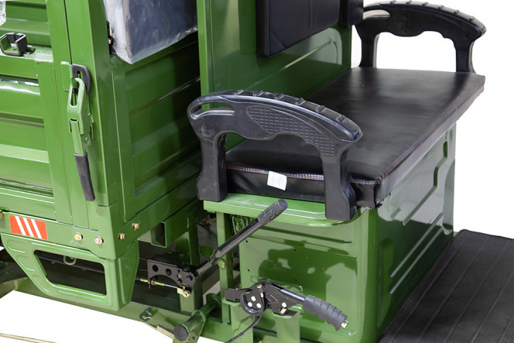 Грузовой электротрицикл Rutrike D4 NEXT КАБИНА 1800 72V1500W в Уфе