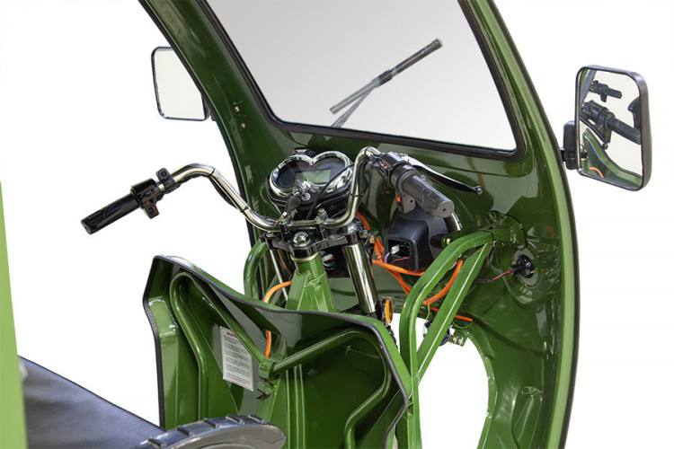 Грузовой электротрицикл Rutrike D4 NEXT КАБИНА 1800 72V1500W в Уфе