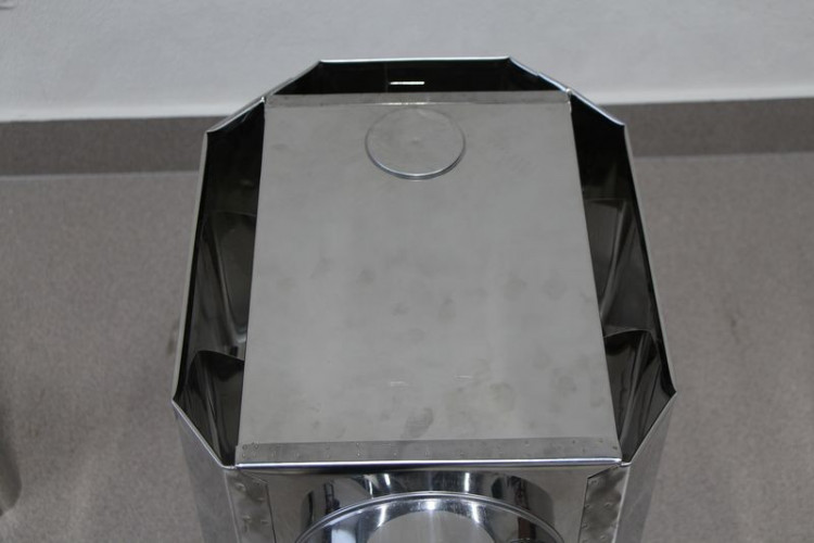 Печь пошехонка Малая с кожухом в Уфе