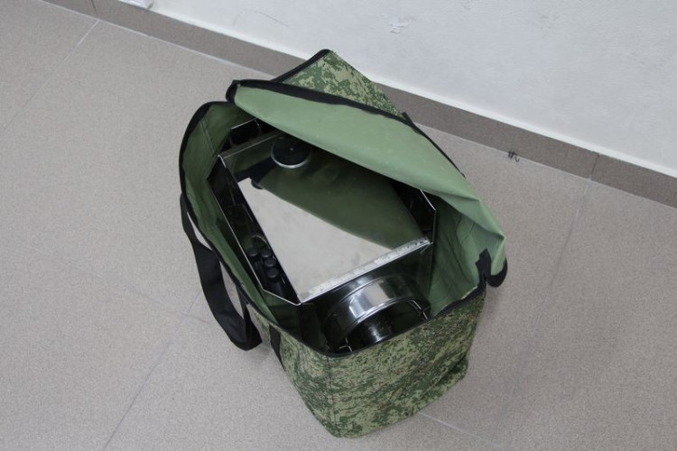 Печь пошехонка Малая с кожухом в Уфе