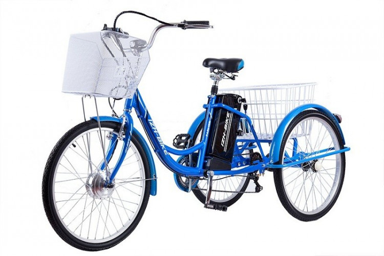 Электро трицикл Иж-Байк Farmer Li-ion в Уфе