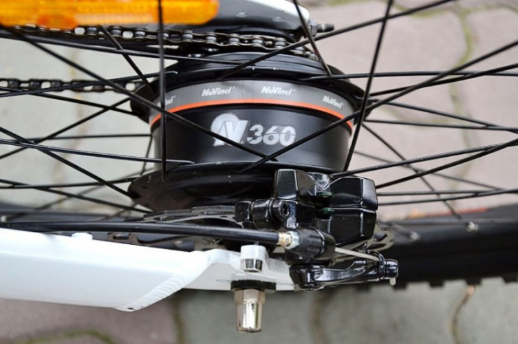 Электровелосипед Eltreco Air Volt GLS в Уфе