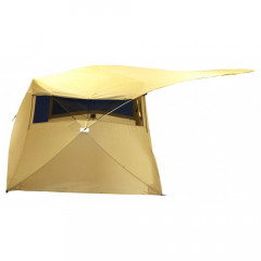 Шатер-тент Polar Bird 4S + тент козырек