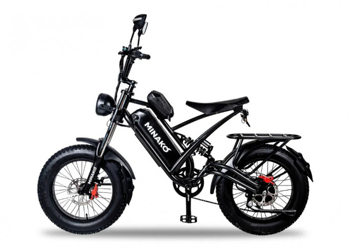 Электровелосипед Minako Fox-S 23Ah в Уфе