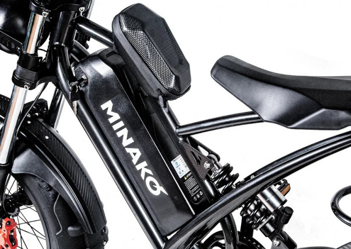 Электровелосипед Minako Fox-S 23Ah в Уфе