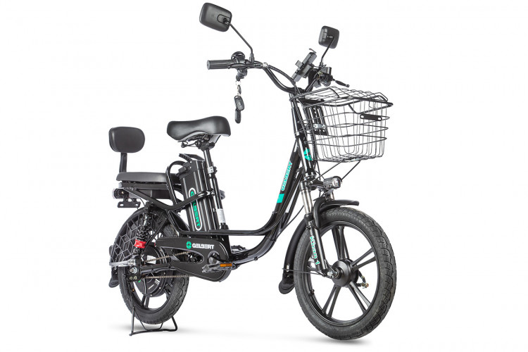 Электровелосипед Gelbert Khan 2 для курьеров в Уфе