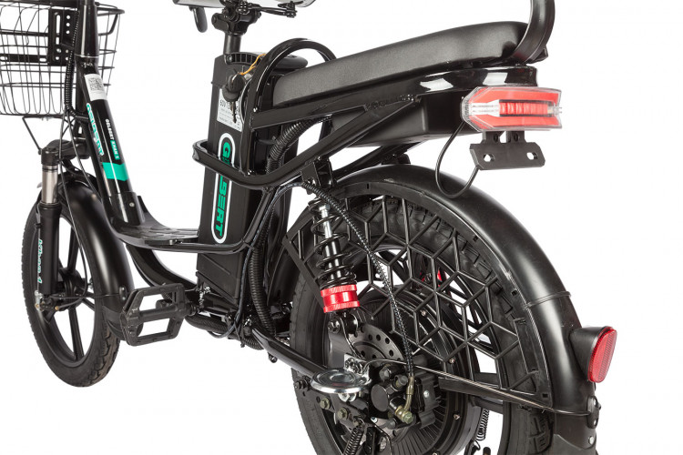 Электровелосипед Gelbert Khan 2 для курьеров в Уфе