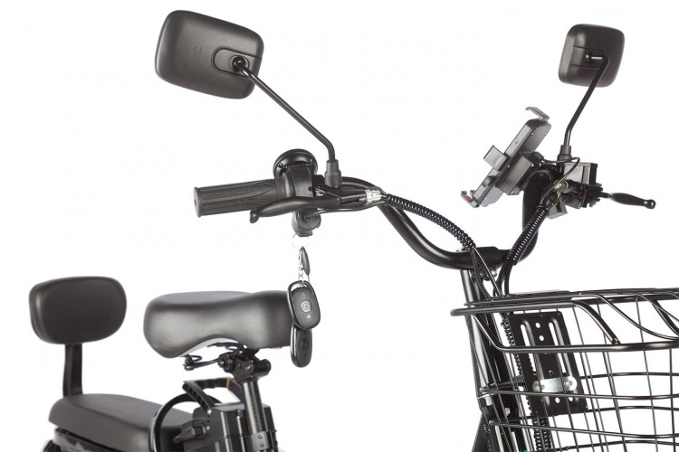 Электровелосипед Gelbert Khan 2 для курьеров в Уфе