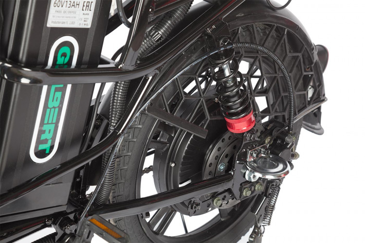 Электровелосипед Gelbert Khan 2 для курьеров в Уфе