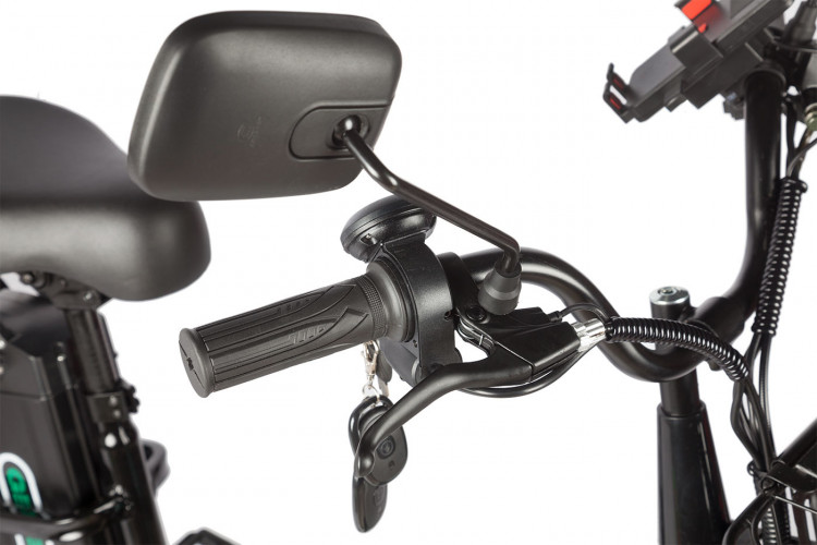 Электровелосипед Gelbert Khan 2 для курьеров в Уфе