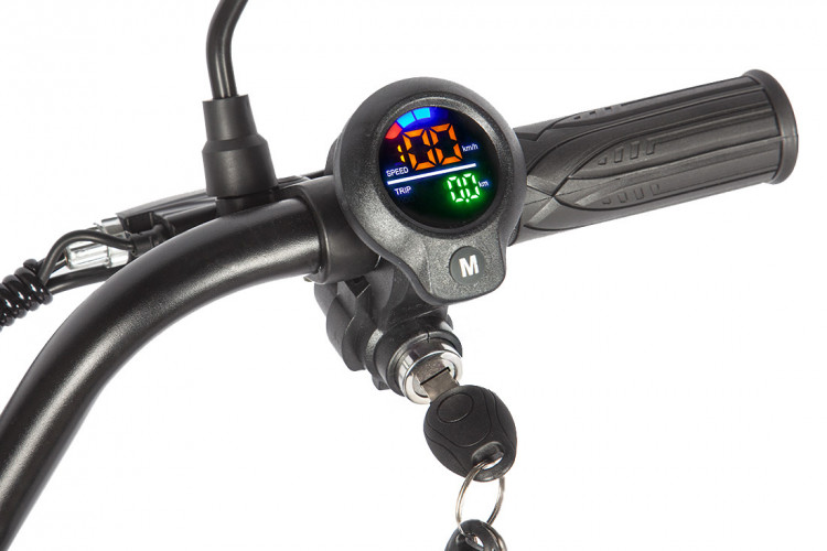 Электровелосипед Gelbert Khan 2 для курьеров в Уфе