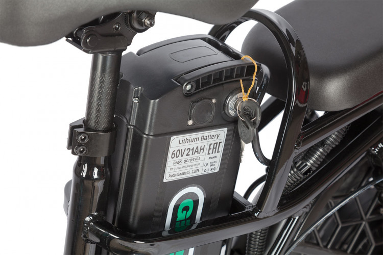 Электровелосипед Gelbert Khan 2 для курьеров в Уфе