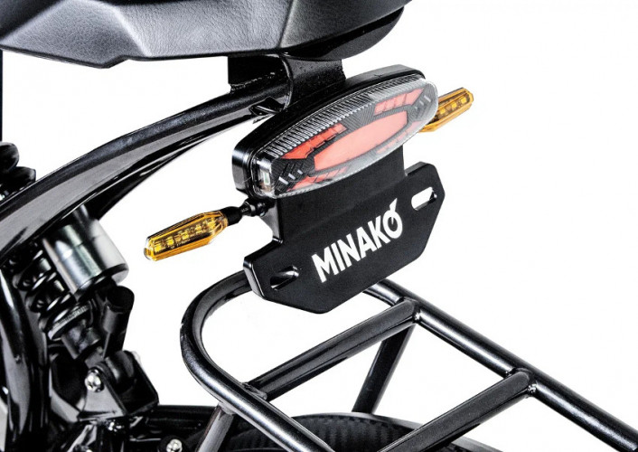 Электровелосипед Minako Fox-L 15Ah в Уфе