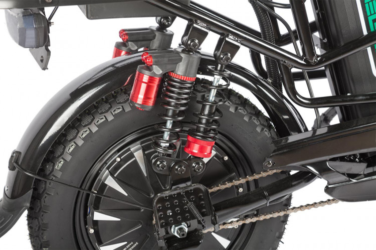 Электровелосипед Gelbert Khan Monster 1 в Уфе