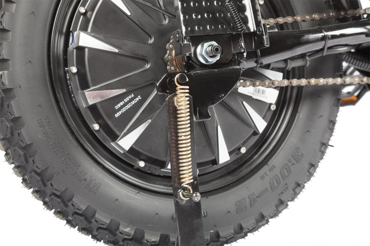 Электровелосипед Gelbert Khan Monster 1 в Уфе