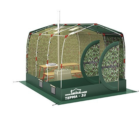 Зимняя палатка Терма-32 в Уфе