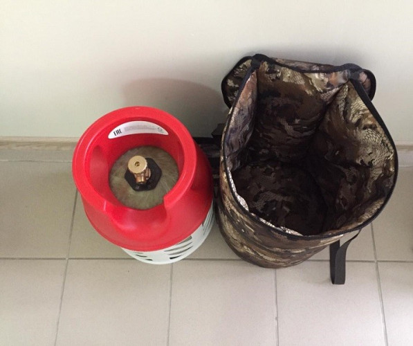 Чехол для композитного баллона 24 л в Уфе