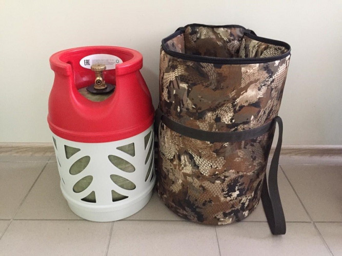 Чехол для композитного баллона 24 л в Уфе