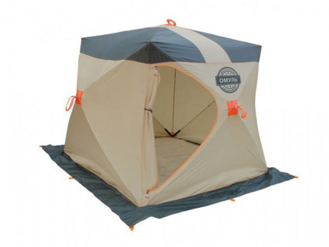 Палатка для рыбалки Омуль Куб 2 в Уфе