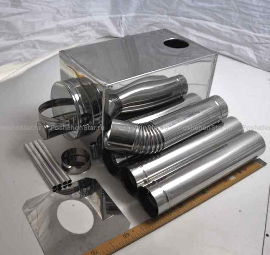 Печь пошехонка Большая в Уфе