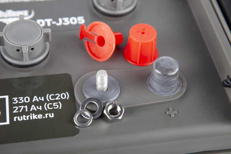 Тяговый аккумулятор RuTrike WET DT-J305 6V215A/H C3 в Уфе